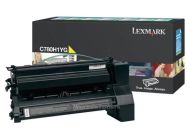 LEXMARK C780H1YG YELLOW TONER