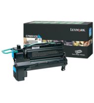 LEXMARK C792X1CG CYAN TONER