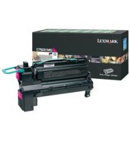 LEXMARK C792X1MG MAGENTA TONER