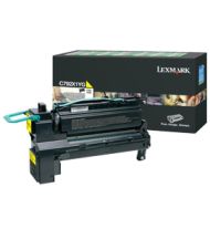 LEXMARK C792X1YG YELLOW TONER
