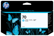 HP 70 DESIGNJET  LIGHT CYAN C9390A