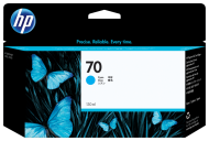 HP 70 DESIGNJET  CYAN C9452A