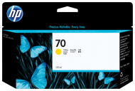 HP 70 DESIGNJET  YELLOW C9454A