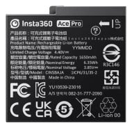 Insta360 Ace/Ace Pro Battery