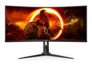 Monitor AOC 34" CU34G2XP/BK