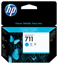 HP CZ130A CYAN INKJET CARTRIDGE