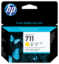 HP CZ136A YELLOW INKJET CARTRIDGE