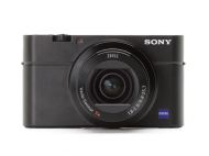 PHOTO CAMERA SONY RX100 III BLACK