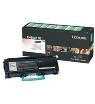 LEXMARK E460X11E BLACK TONER