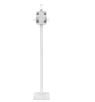 Stand podea NM 7,9"-11" 1kg alb