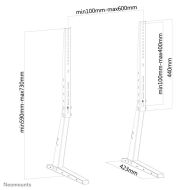 NM Screen TV Desk Stand Tilt 37"-70"