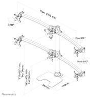 Suport 6 monitoare NM 10"-27", ng