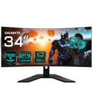GIGABYTE GS34WQC Gaming Monitor 34"