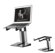 Stand laptop NM 10-17" 5 kg argintiu