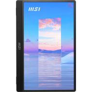 MONITOR MSI 15.6" PRO MP161