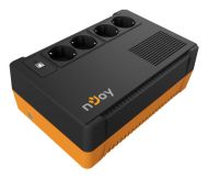 UPS NJOY SOTER 600 4 PRIZE SCHUKO