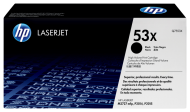 HP Q7553X BLACK TONER CARTRIDGE