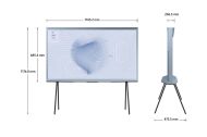 QLED TV 50" SAMSUNG QE50LS01BHUXXH