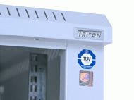 19 Free-standing rack 15U/600x600 GRI
