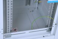 19 Free-standing rack 15U/600x600 GRI