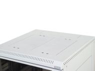 19 Free-standing rack 15U/600x600 GRI
