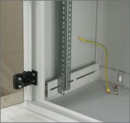TRITON RACK 1-SECTION 6U/500 LAT.DET.