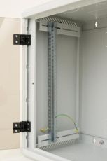 TRITON RACK 1-SECTION 6U/600 LAT.DET.