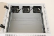 TRITON RACK 1-SECTION 6U/600 LAT.DET.