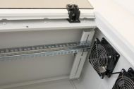 TRITON RACK 1-SECTION 6U/600 LAT.DET.