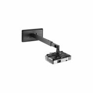 Sopar sup. videopr perete 92-151cm negru