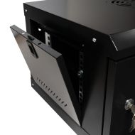 SPACER CABINET 19" 6U SPCW-6U-400-BK-02