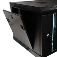 SPACER CABINET 19" 6U SPCW-6U-450-BK-03
