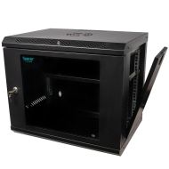 SPACER CABINET 19" 9U SPCW-9U-400-BK-02
