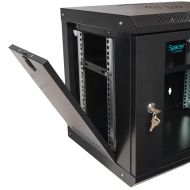SPACER CABINET 19" 9U SPCW-9U-450-BK-02