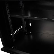 SPACER CABINET 19" 9U SPCW-9U-450-BK-02