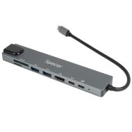 Docking Station Spacer 8in1 Type C