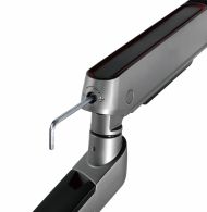 SINGLE MONITOR ARM SERIOUX MM54-C012GR