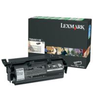 Toner original Lexmark  T654X11E, culoare black pentru Lexmark T654, T654DN, T654DTN, T654N, T656DNE , capacitate 36000 de pagini
