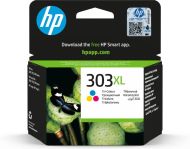 HP T6N03AE  CMY INKJET CART. NR.303XL