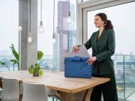 Trust Bologna Bag ECO 16" laptops Blue