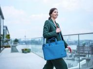 Trust Bologna Bag ECO 16" laptops Blue