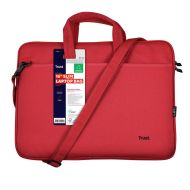 Trust Bologna Bag ECO 16" laptops rosu
