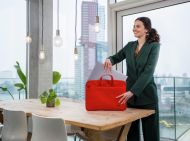 Trust Bologna Bag ECO 16" laptops rosu