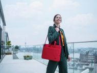 Trust Bologna Bag ECO 16" laptops rosu