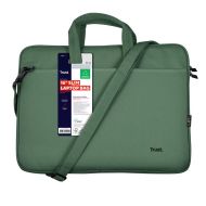 Trust Bologna Bag ECO 16" laptops Verde
