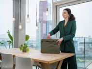 Trust Bologna Bag ECO 16" laptops Verde