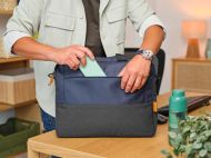 Geanta laptop Trust Lisboa 16", albastru