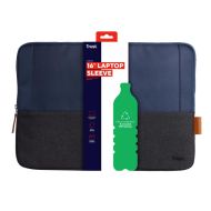 Husa laptop Trust Lisboa 16", albastru