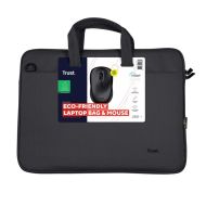 Set geanta laptop Trust Bologna 16", ng
