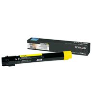 Toner original Lexmark X950X2YG, culoare yellow